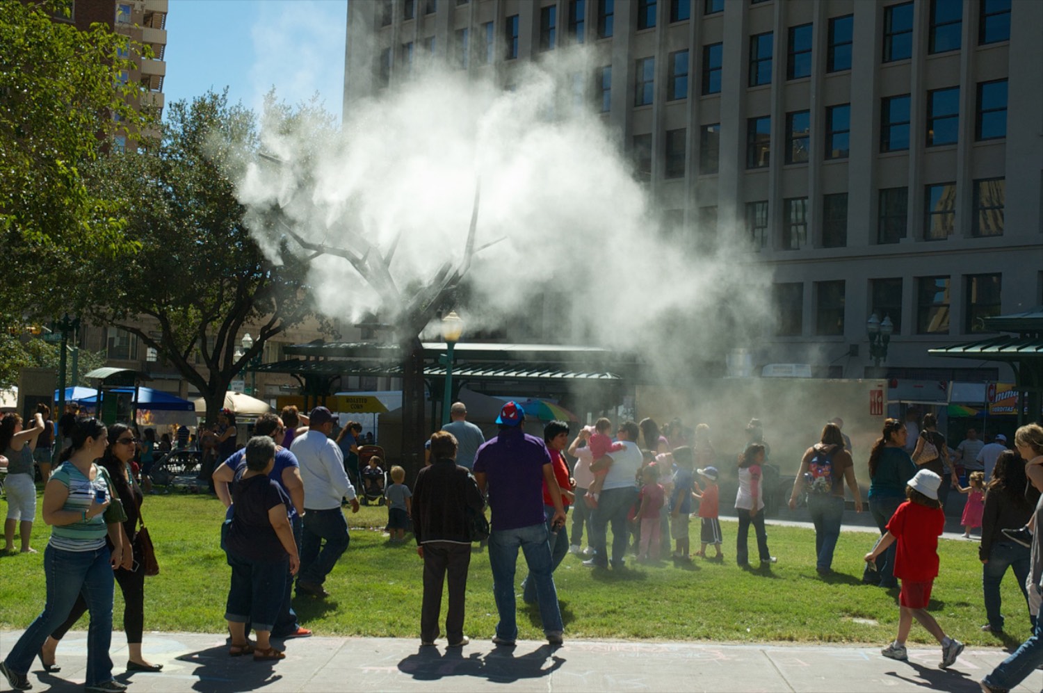 Misting Systems for Outdoor Events: Elevating Guest Comfort and Event Success